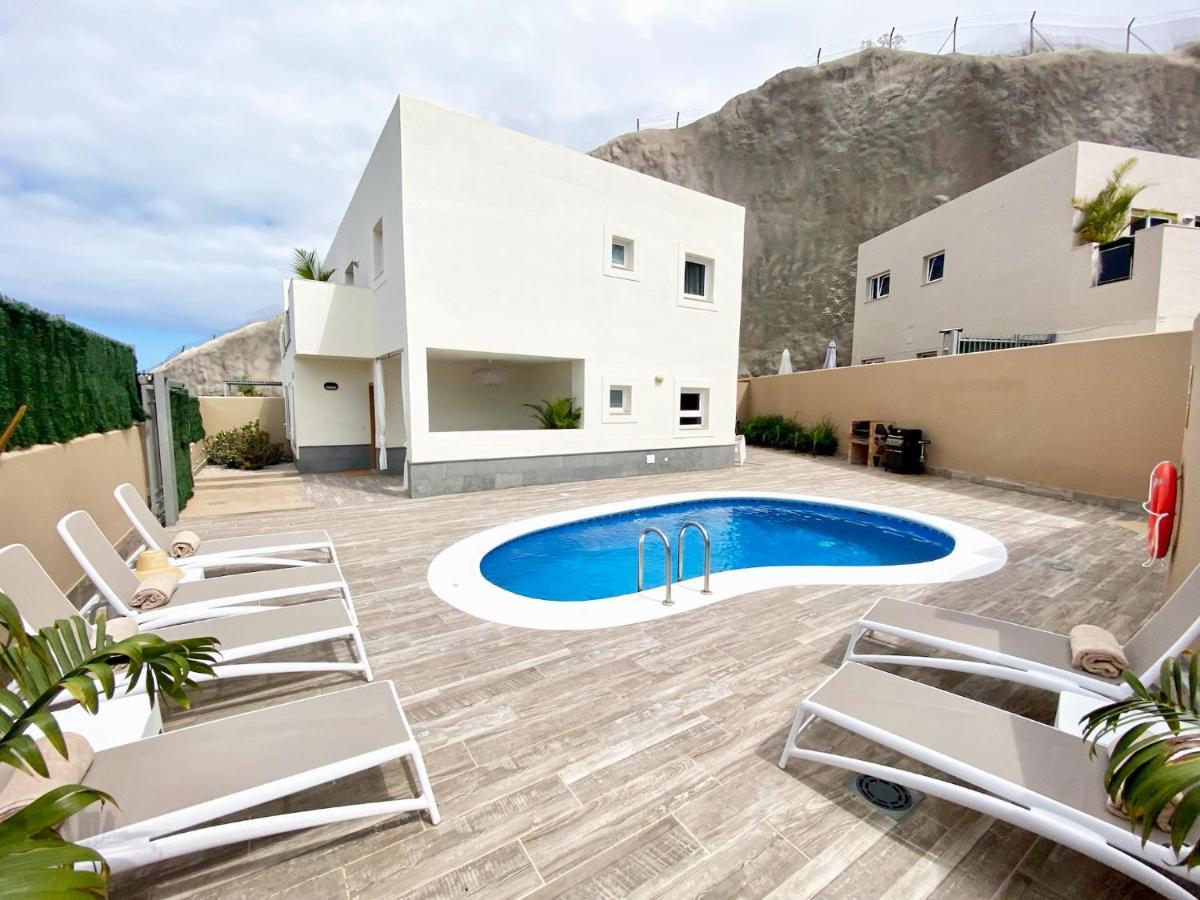 Luxury Villa San Borondon With Private Heated Pool Free Car Rental May And June Costa Adeje (Tenerife) Eksteriør billede