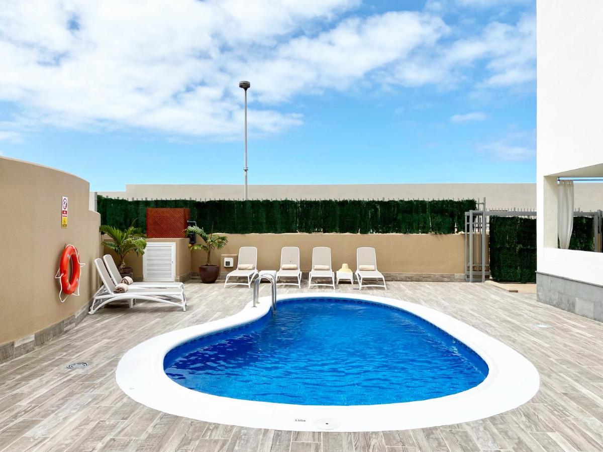 Luxury Villa San Borondon With Private Heated Pool Free Car Rental May And June Costa Adeje (Tenerife) Eksteriør billede