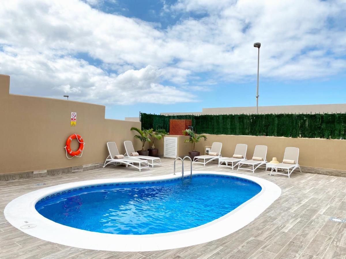 Luxury Villa San Borondon With Private Heated Pool Free Car Rental May And June Costa Adeje (Tenerife) Eksteriør billede