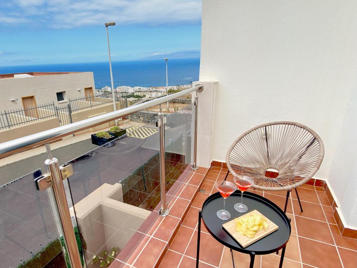 Luxury Villa San Borondon With Private Heated Pool Free Car Rental May And June Costa Adeje (Tenerife) Eksteriør billede