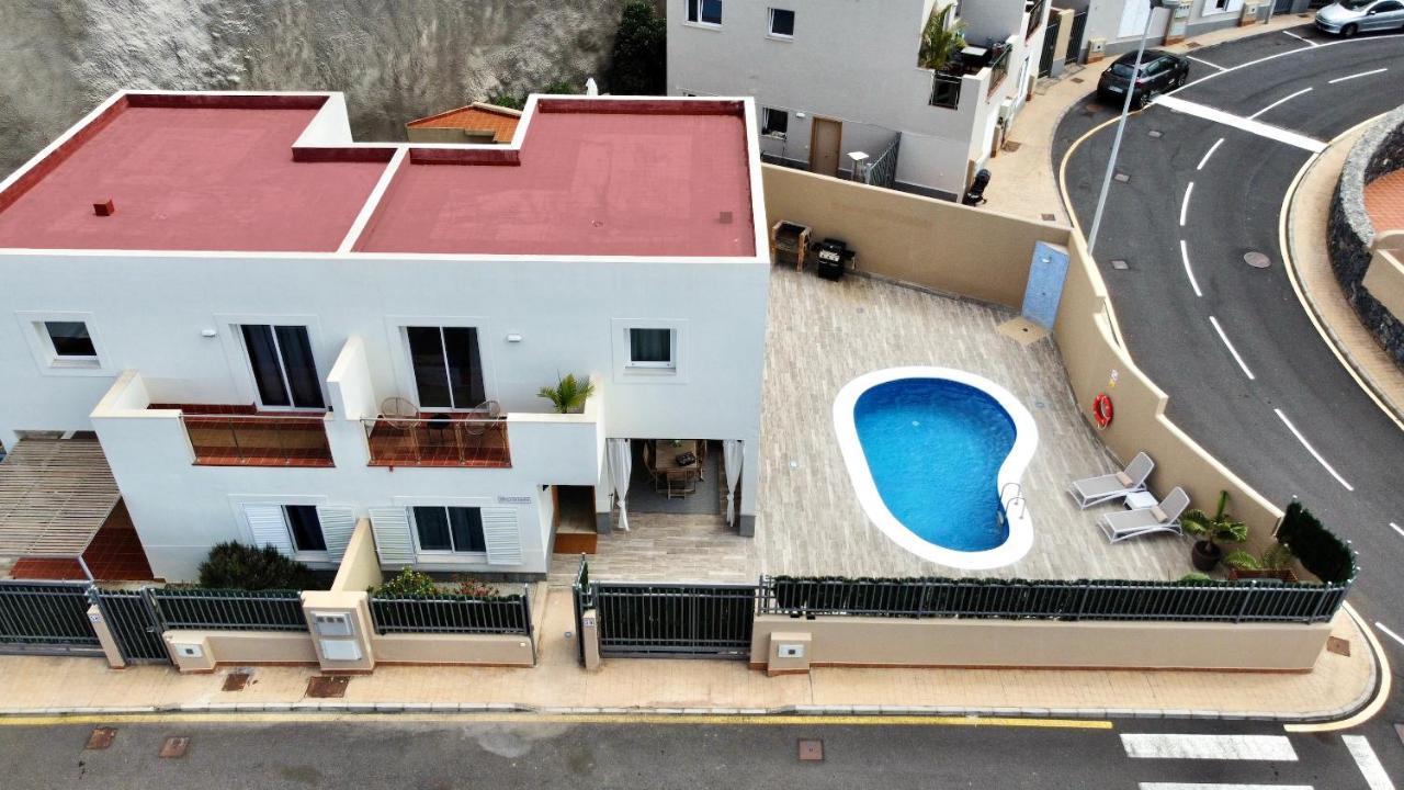 Luxury Villa San Borondon With Private Heated Pool Free Car Rental May And June Costa Adeje (Tenerife) Eksteriør billede