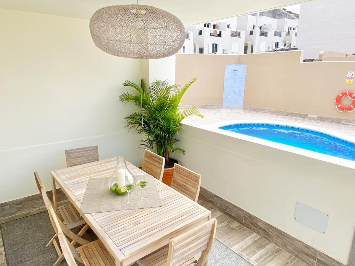 Luxury Villa San Borondon With Private Heated Pool Free Car Rental May And June Costa Adeje (Tenerife) Eksteriør billede
