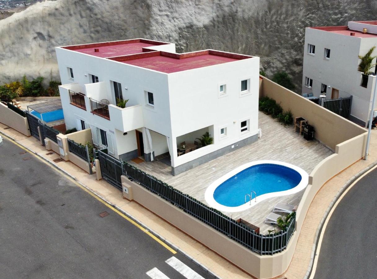 Luxury Villa San Borondon With Private Heated Pool Free Car Rental May And June Costa Adeje (Tenerife) Eksteriør billede